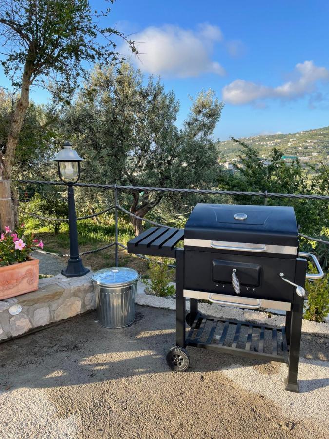 Loren House, Relaxing Location With Seaview Massa Lubrense Εξωτερικό φωτογραφία