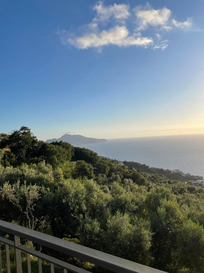 Loren House, Relaxing Location With Seaview Massa Lubrense Εξωτερικό φωτογραφία
