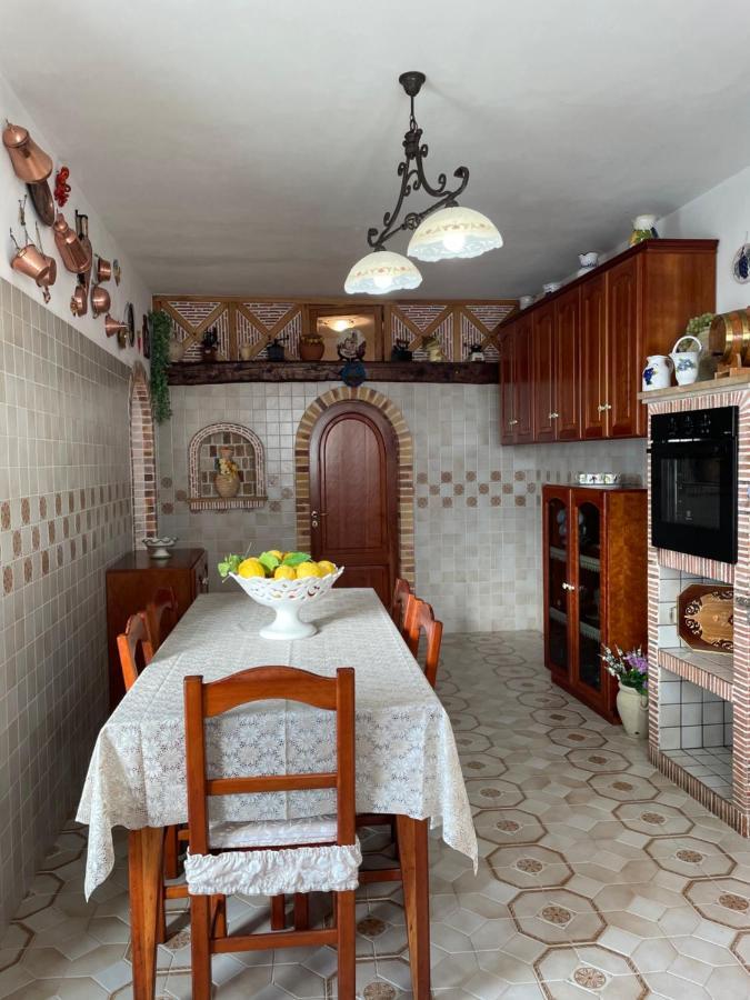 Loren House, Relaxing Location With Seaview Massa Lubrense Εξωτερικό φωτογραφία