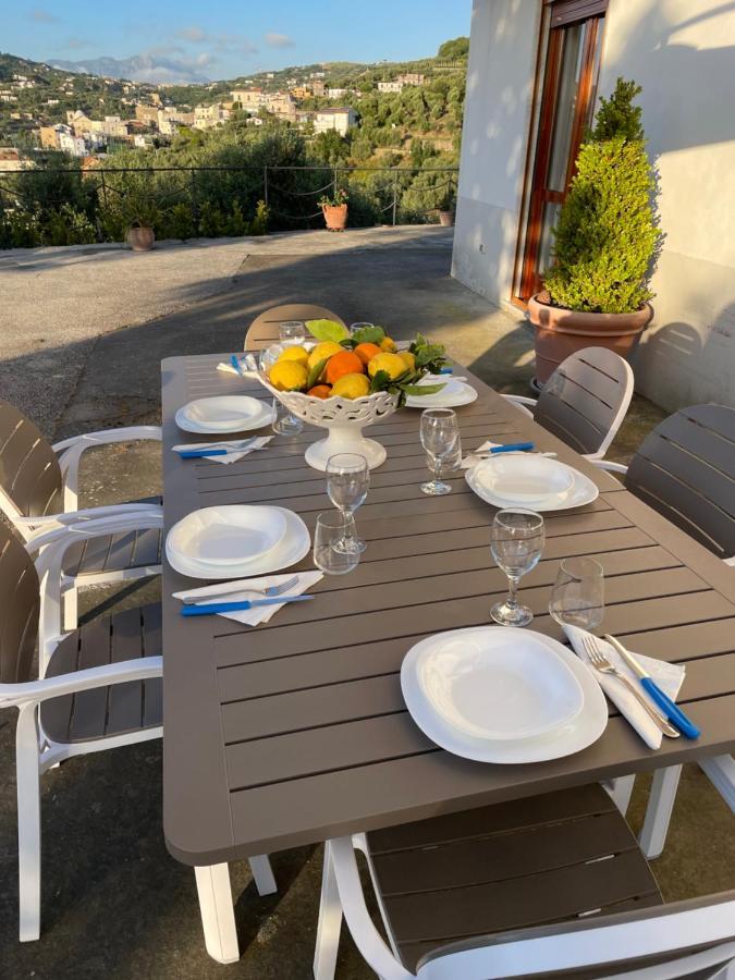 Loren House, Relaxing Location With Seaview Massa Lubrense Εξωτερικό φωτογραφία